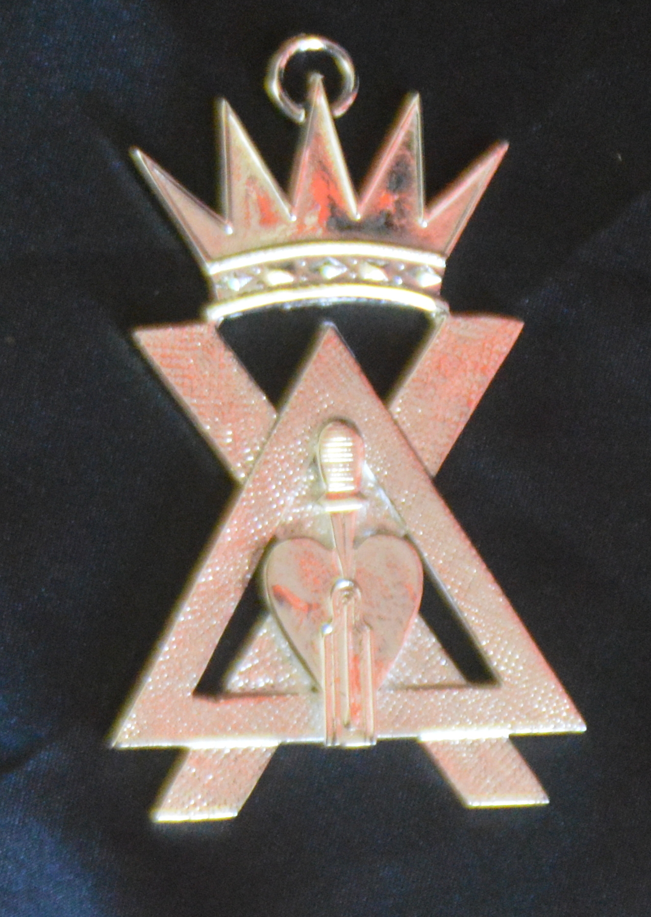 Royal & Select Masters Collar Jewel - Conductor of the Council (Scottish)